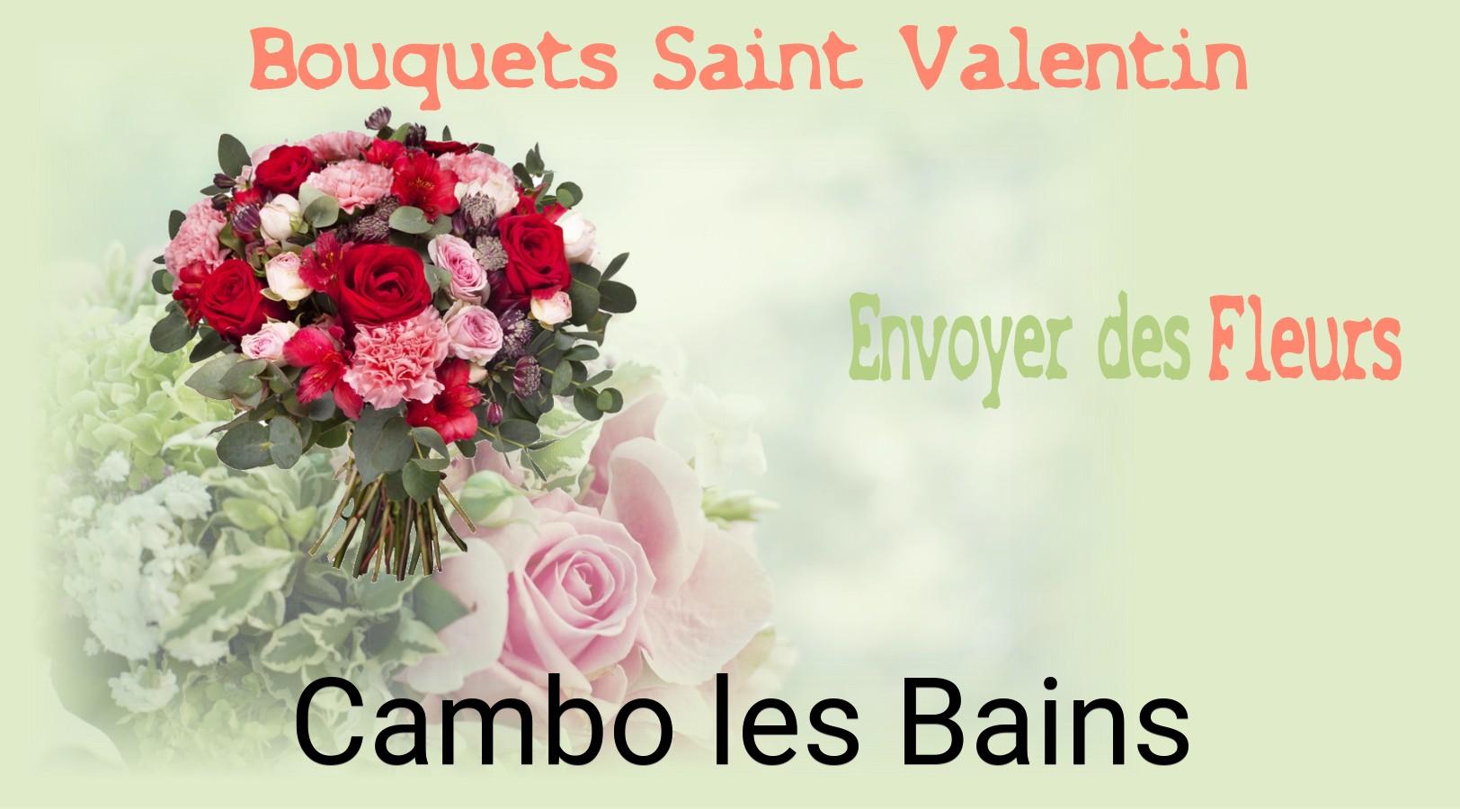 Roses de Saint-Valentin livrées à Cambo-les-Bains